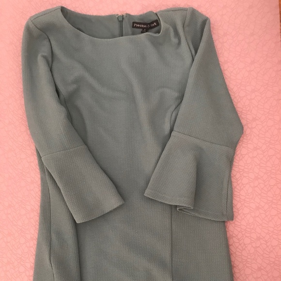 Preston & Young Teal Dress - Picture 1 of 1